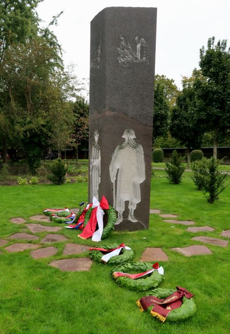 Bjørn Nørgaards monument til ære for faldne soldater blev afsløret 20. sept. 2019.
Foto: Søren Konradsen
